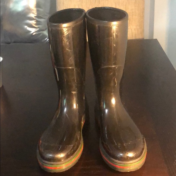Gucci Rain Boots - Picture 1 of 4